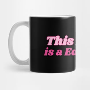 Education Barbie Mug